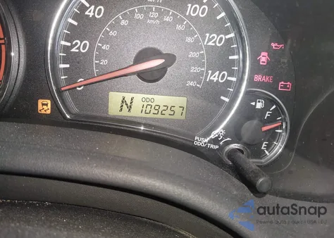 2011 Toyota Corolla S from USA, damaged, VIN 2T1BU4EE9BC550654